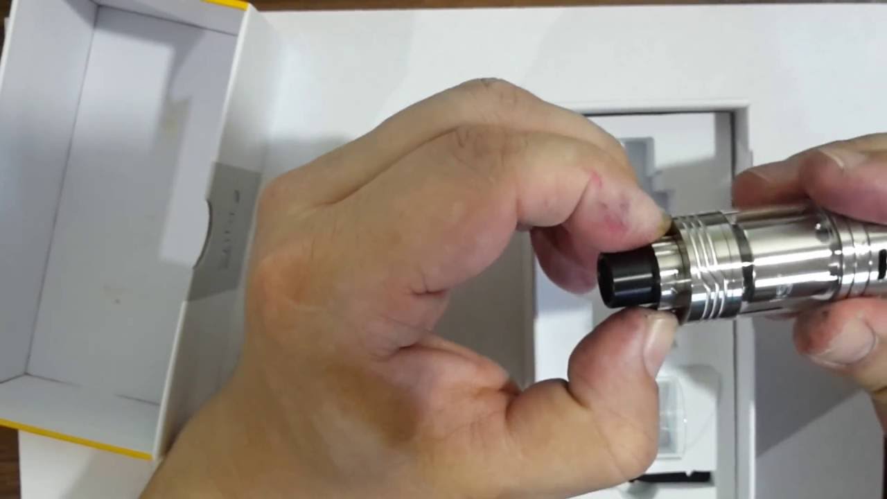 Original OBS ACE Tank Atomizer with 0.45ohm ICC / RBA Coil