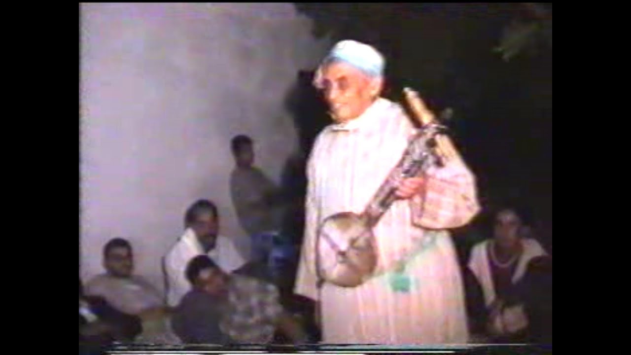 جلسة فنية نادرة مع المرحوم الرايس احمد اوبلعيد اتيرحم ربي ارحم ويلي كولو موتنين حيكيوراد