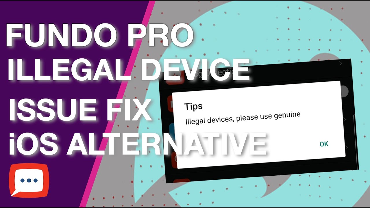 Fundo Pro: illegal Device iOS Alternative 2021