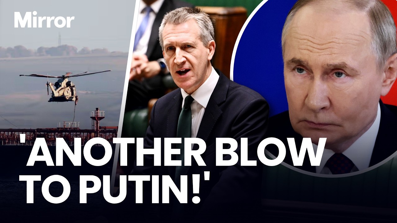 Теневой командующий флотом Путина ОБВИНЕН после того, как морские пехотинцы захватили российский ...