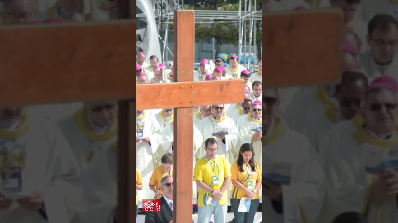 Pope Francis and WYD 2013 in Rio de Janeiro