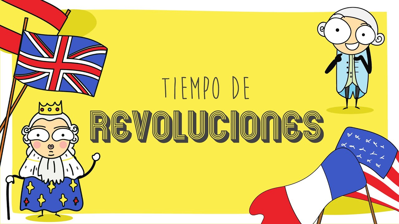 Tiempo de revoluciones