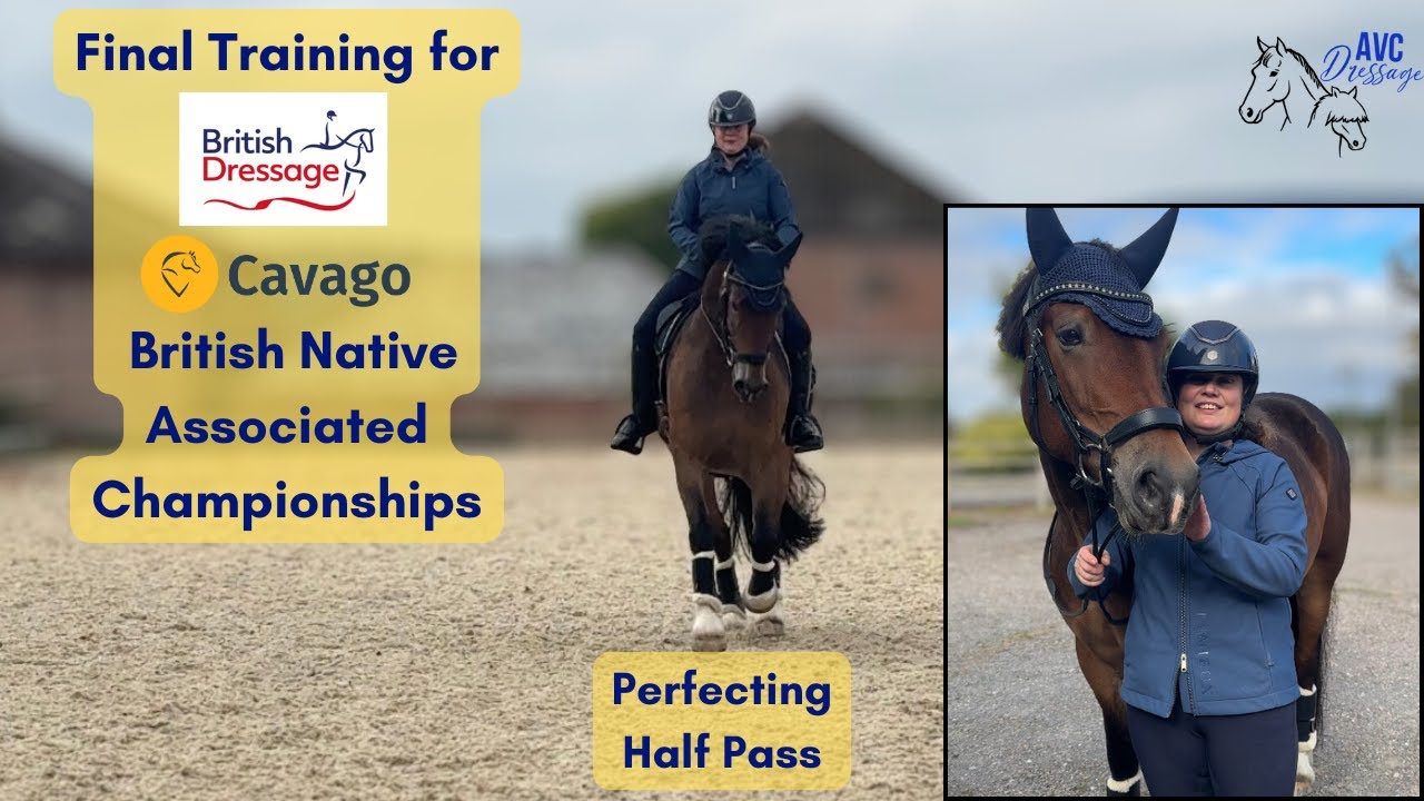Dressage Associated Champs Training - Perfecting Half Pass