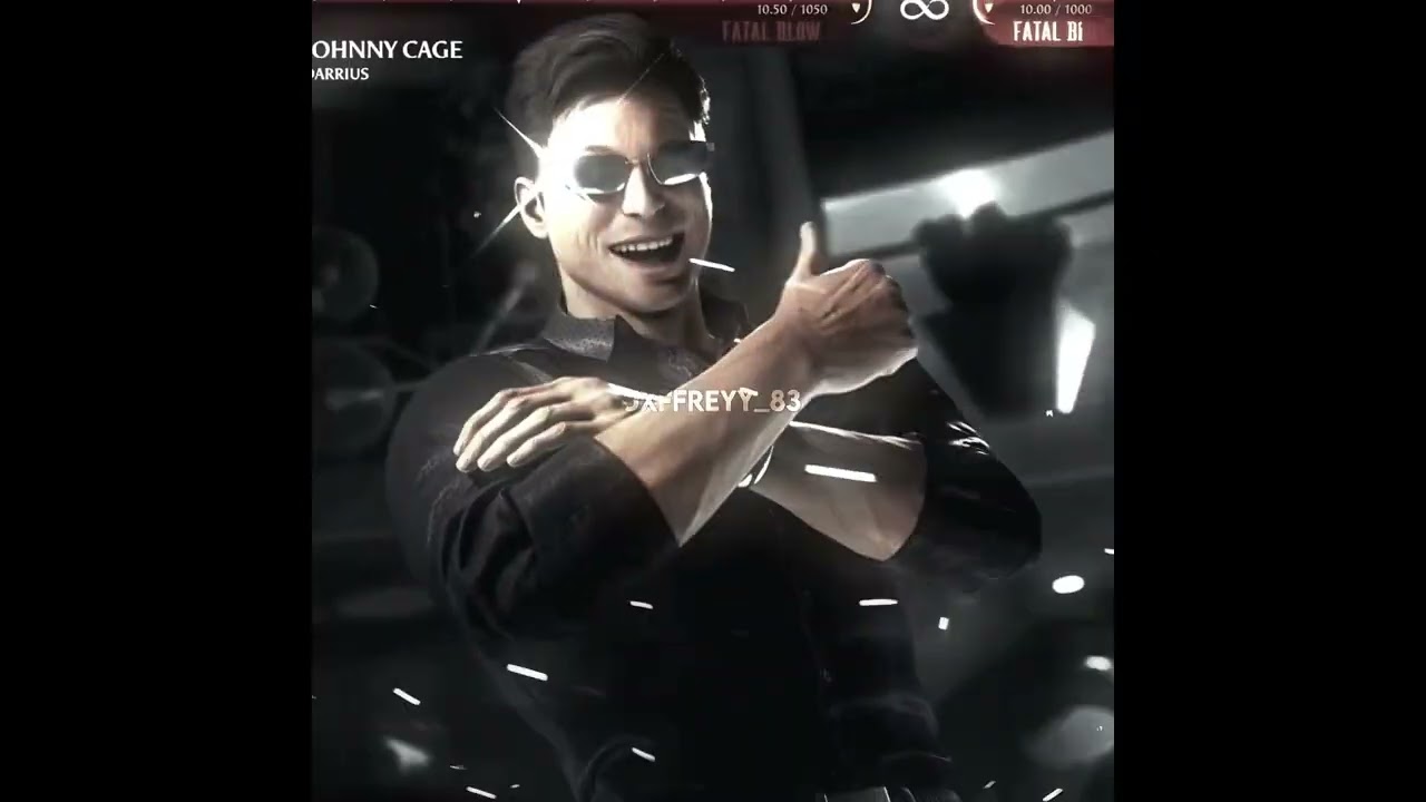 JOHNNY CAGE EDIT - HYPNOTIC DATA