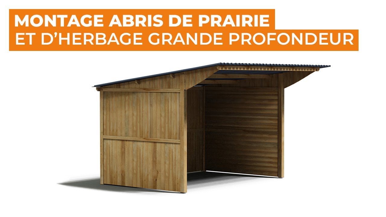 Les abris de prairie et d'herbage grande profondeur, par Abrivert