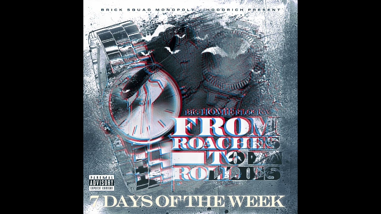 Waka Flocka Flame - 7 Days of the Week (feat. D Dash) Remix