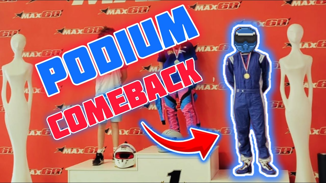 PODIUM FROM P5 🏁 | MAX60 SPRINT-2 OUTDOOR