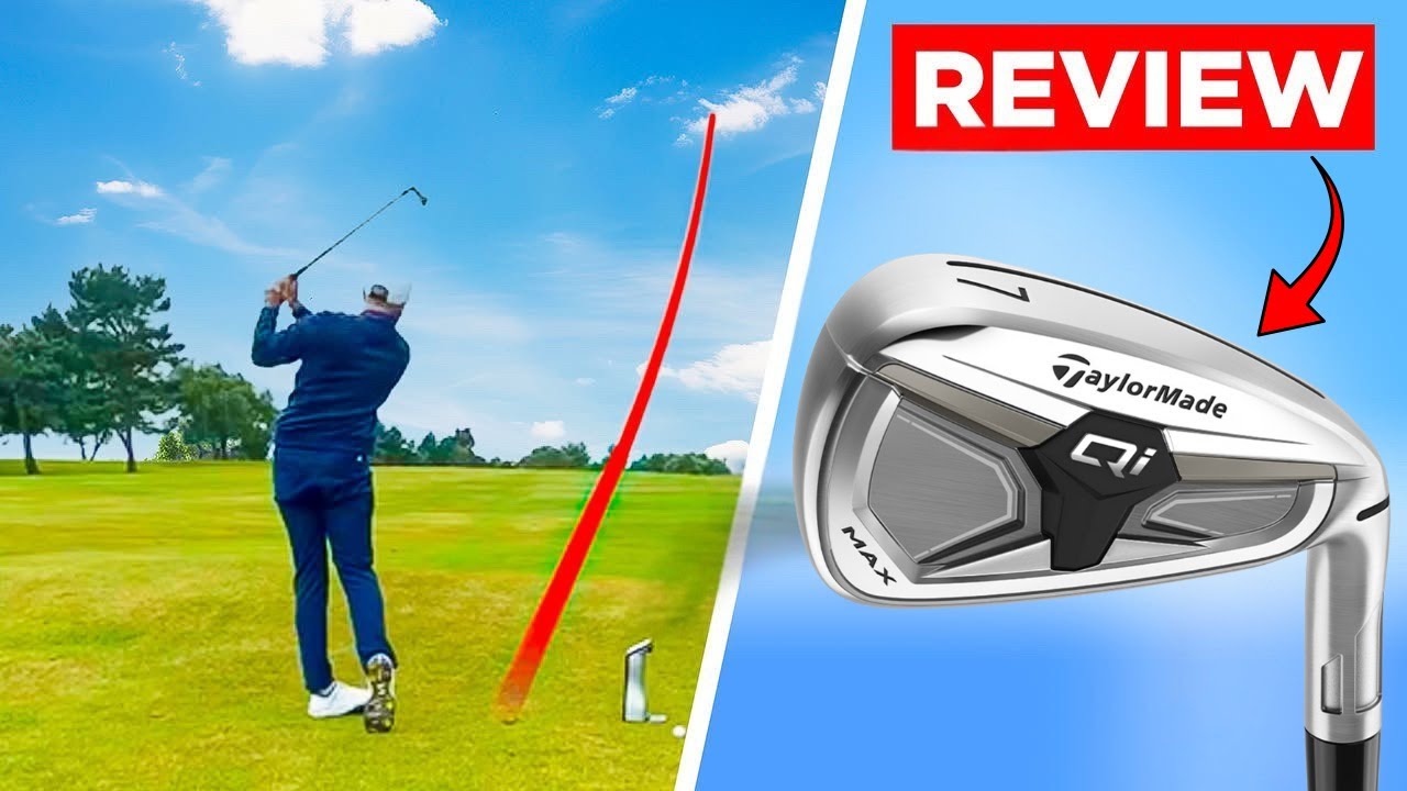 NEW TaylorMade Qi Max Irons | MAJOR Improvements? GCQuad + Course Test