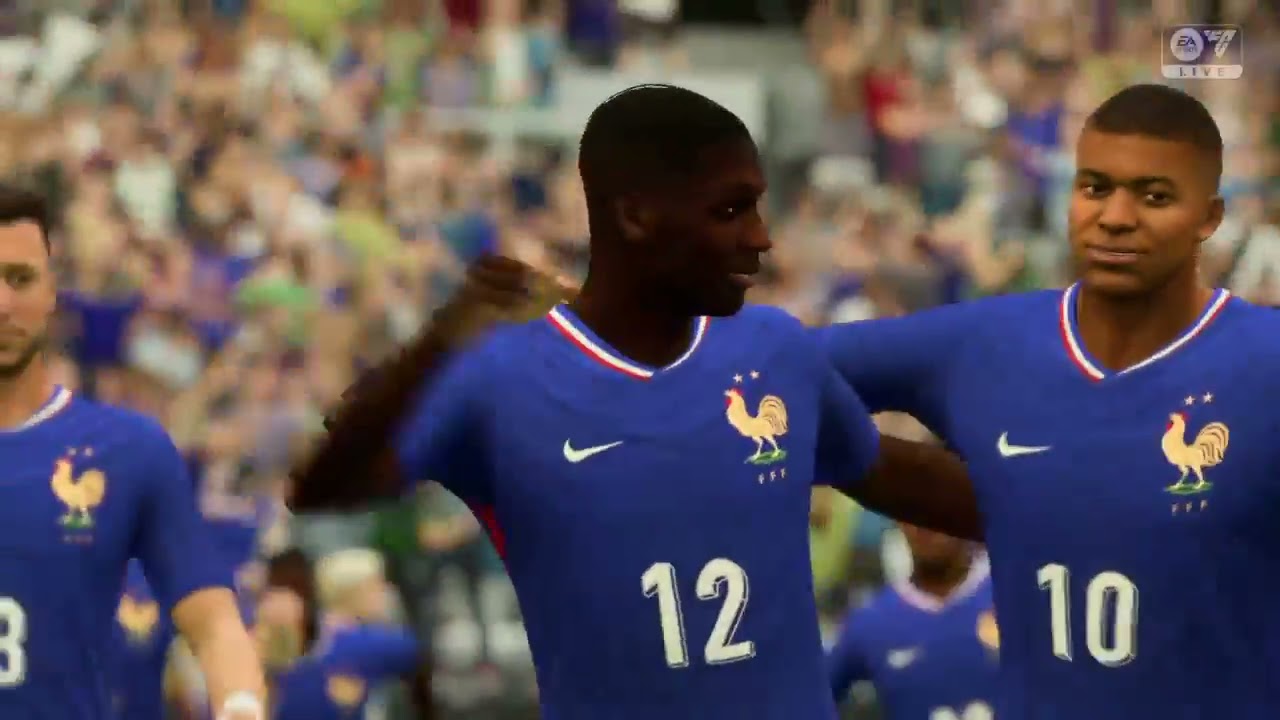 FC 24 | International | France VS Iceland