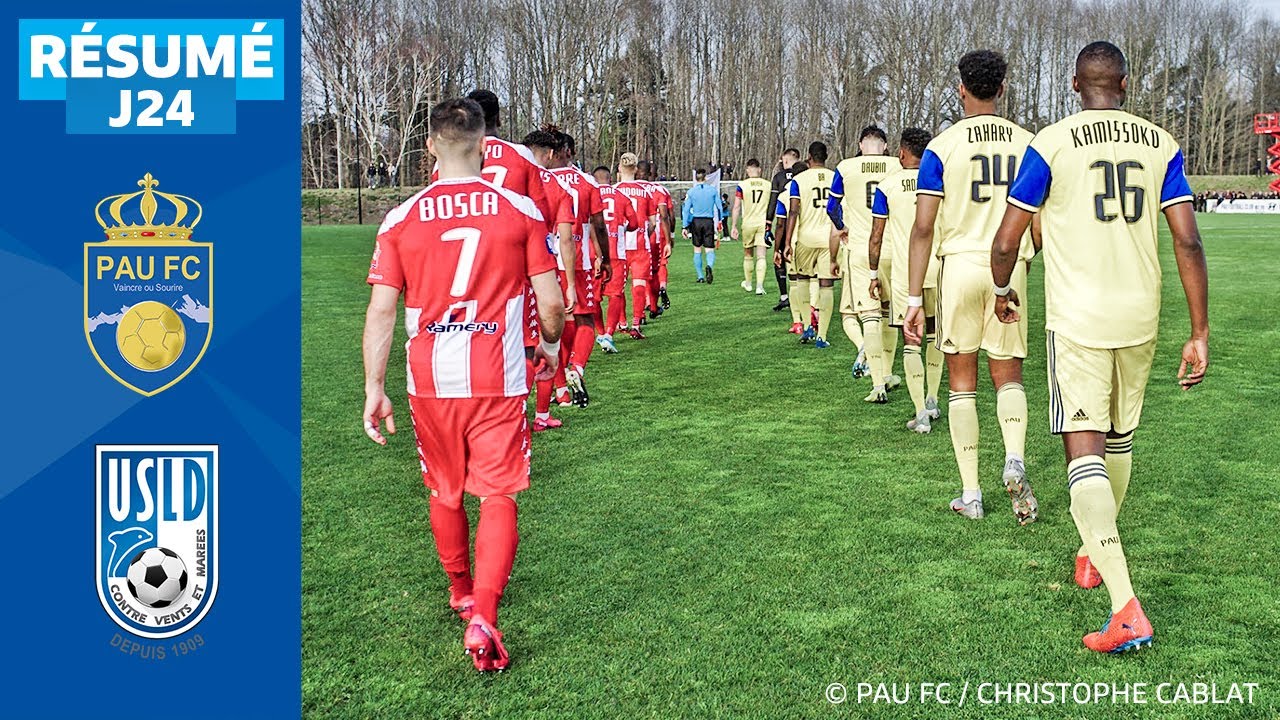 J24 | Pau FC – USL Dunkerque (2-0), le résumé | National FFF 2019-2020