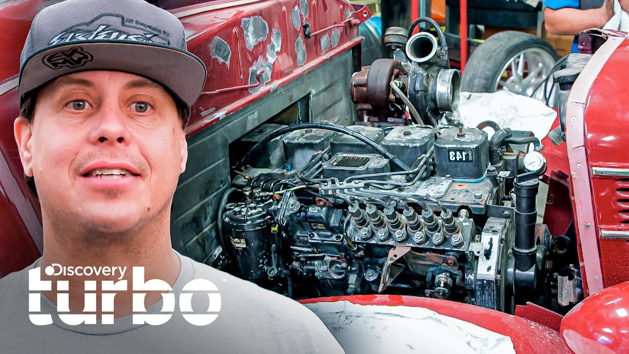 Instalação de motor Cummins de 12 válvulas em picape de 1937 | Texas Metal | Discovery Turbo Brasil