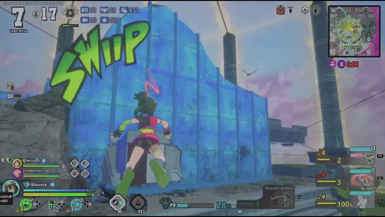 MY HERO ULTRA RUMBLE Tsuyu Gameplay CXLXIV