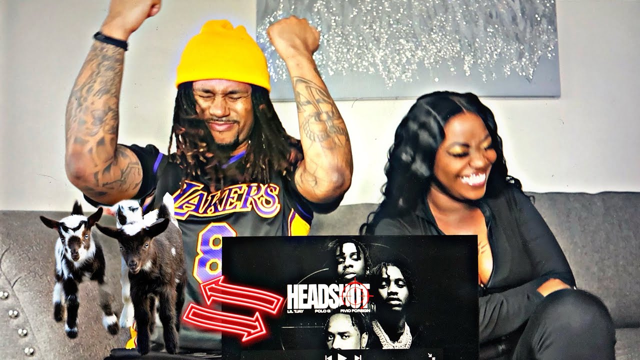 Lil Tjay - Headshot ( feat. Polo G & Fivio Foreign) (Official Video) Reaction 🔥🔥
