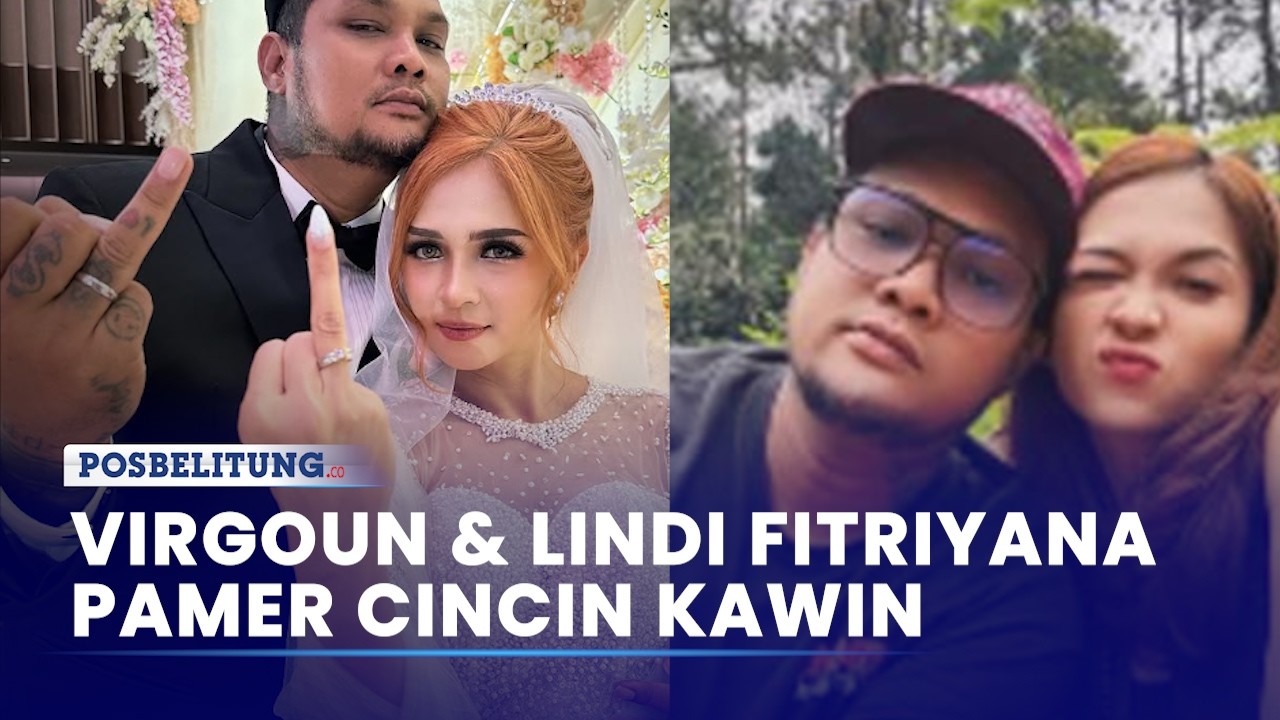 Virgoun Akhirnya Menikah Lindi Fitriyana, Pamer Cincin Kawin