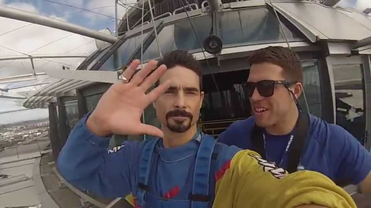 Kevin Richardson Sky Jump - Auckland, NZ.