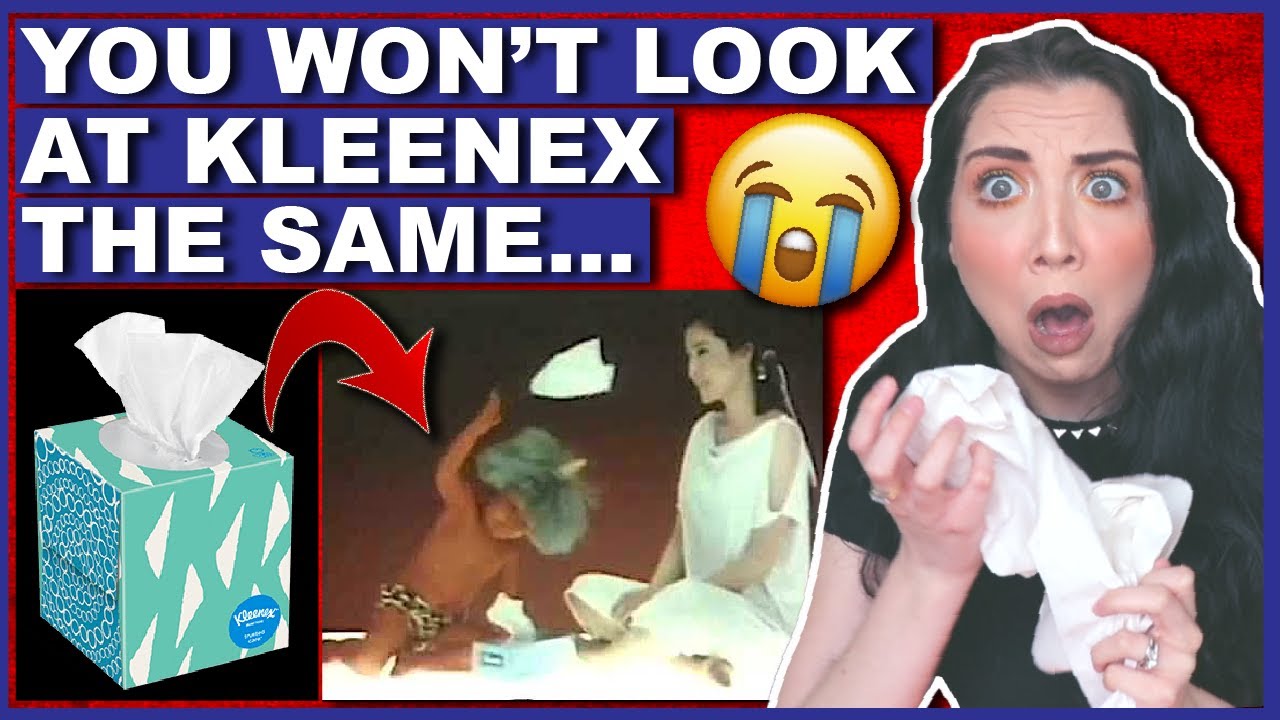 The CURSED Kleenex Commercial People Are Worried About
