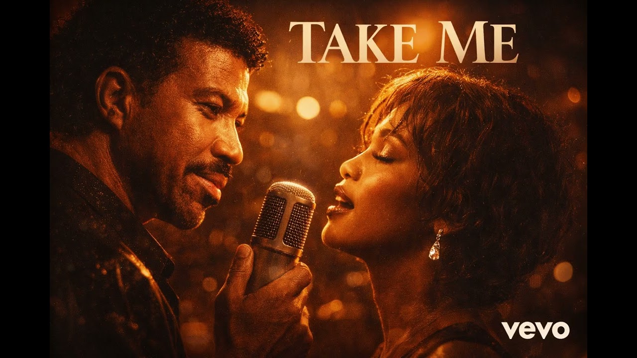 Take Me—Whitney Houston & Lionel Richie (Official Duet Style) | 90s R&B Soul Ballad