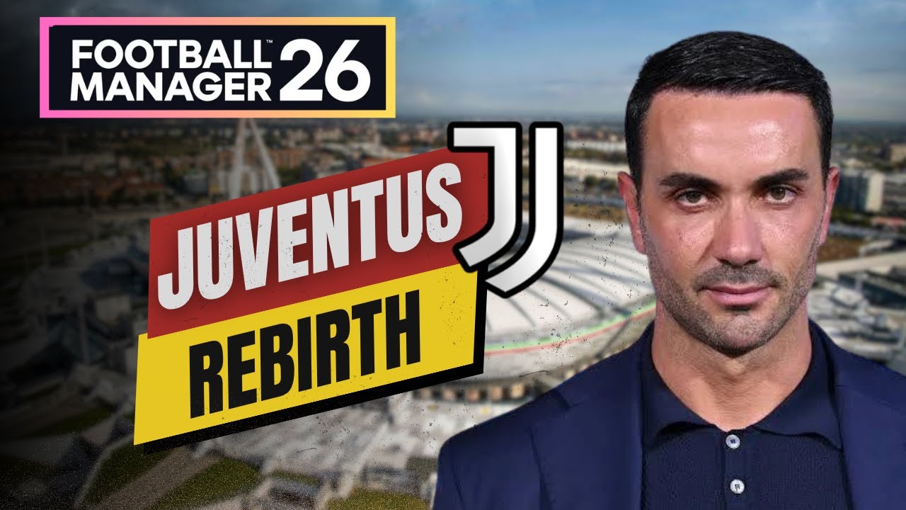 DIRIGENZA JUVENTUS ALLO SBANDO, VEDIAMO COME GIOCHEREBBE CON PALLADINO | SIMULAZIONE SU FM26