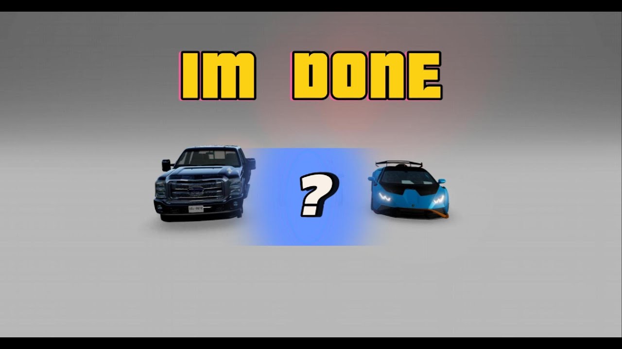FREE BeamNG mods SUCK