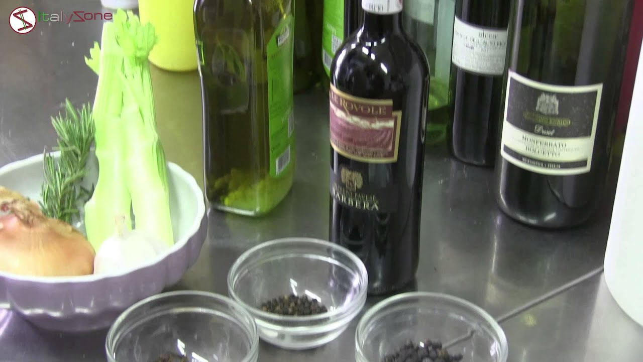 Ricetta Ligure - Cinghiale in Salmi alla Taverna dei Fieschi di Torriglia