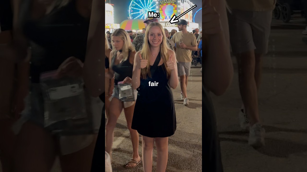 I can&rsquo;t believe I WON!?🎡🎟️🎠 #shorts #fair #carnival