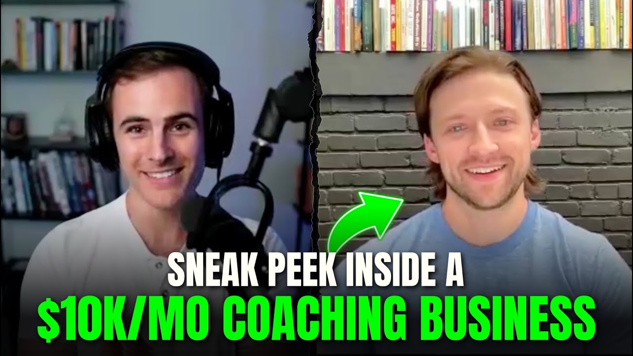 How this Fitness Coach Makes $10k/mo - Ben Palocko