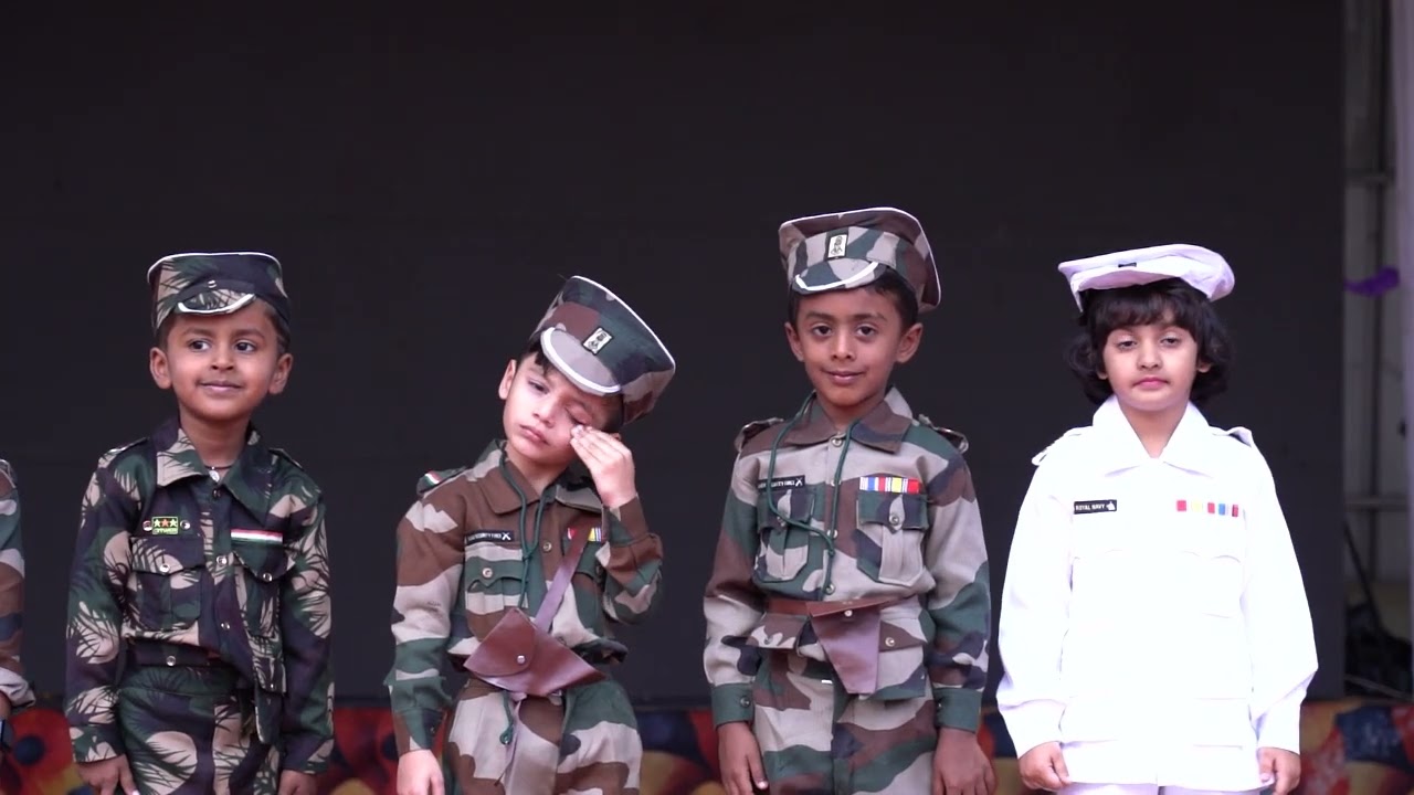 LITTLE'S DEN INTERNATIONAL SCHOOL - LIGHTENING OF LAMP