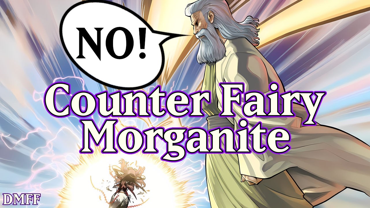 Контр-фея Морганит - Обзор колоды Yu-Gi-Oh! для продвинутого формата