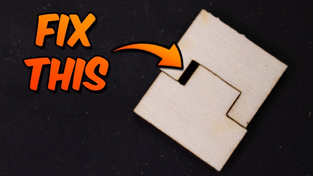 Why Your Laser Cut Parts Don't Fit (and how to fix it)