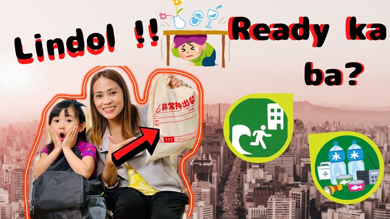 Earthquake! Are you prepared? What's inside my emergency bag! || Maijettv