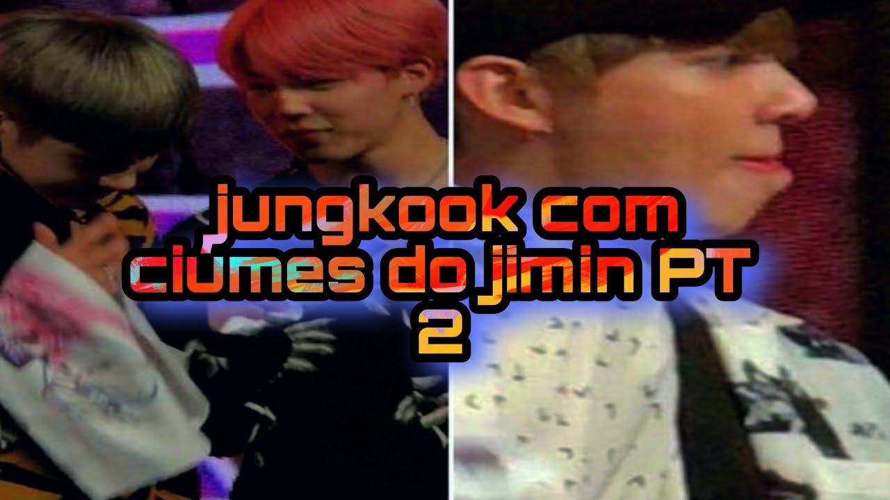 jungkook com ciúmes do Jimin parte 2 🐥🐰 #jealousjk #jikook