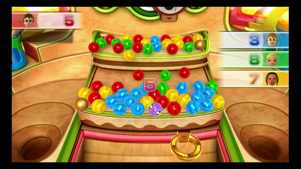 Wii Party U - The Balldozer  vs Master Difficulty