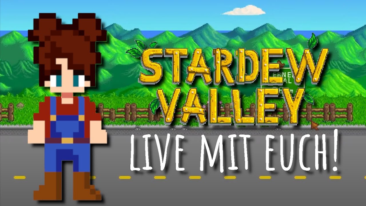 Ab zur Wildnis-Farm! Stardew Valley 2021 Livestream