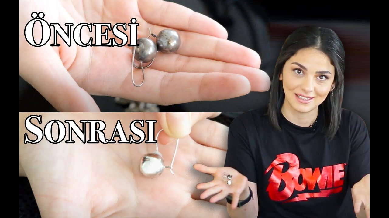 EN ETKİLİ GÜMÜŞ PARLATMA YÖNTEMİ (Evdeki Malzemelerle)