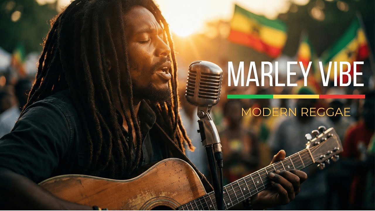 Marley Vibe: The Ultimate Modern Reggae Experience 🌴🦁