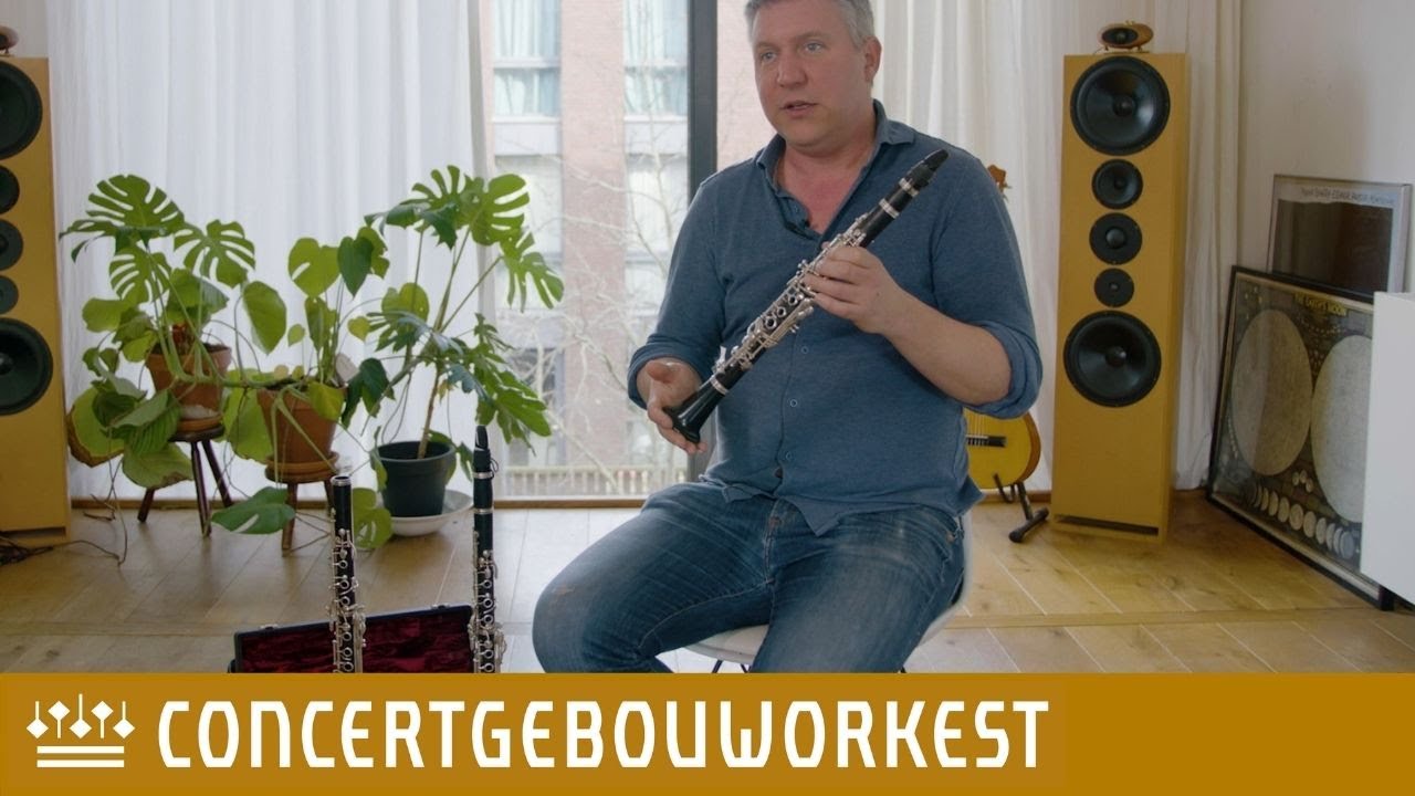 E-flat clarinet player Arno Piters | Concertgebouworkest