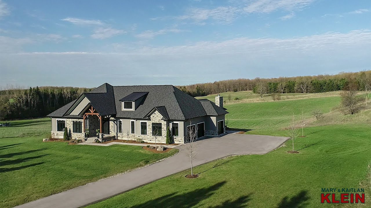Exquisite Custom-Built Bungalow on 15 Country Acres For Sale in Mono, ON | Kait KLEIN
