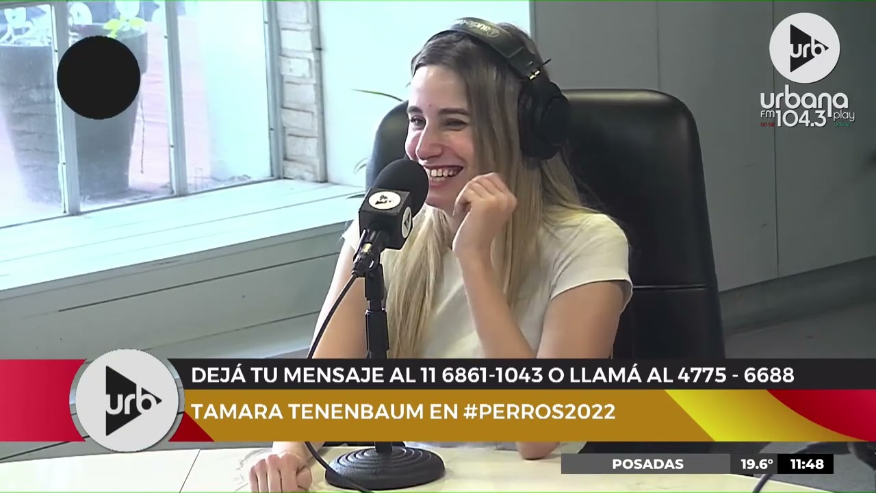 Tamara Tenenbaum, autora de 'El fin del amor: querer y coger en el siglo XXI' | #Perros2022