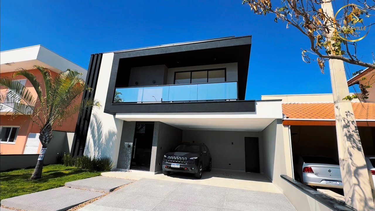 SOBRADO DE ALTO PADR&Atilde;O, TERRAS DO VALE, CA&Ccedil;APAVA, 230m&sup2;.