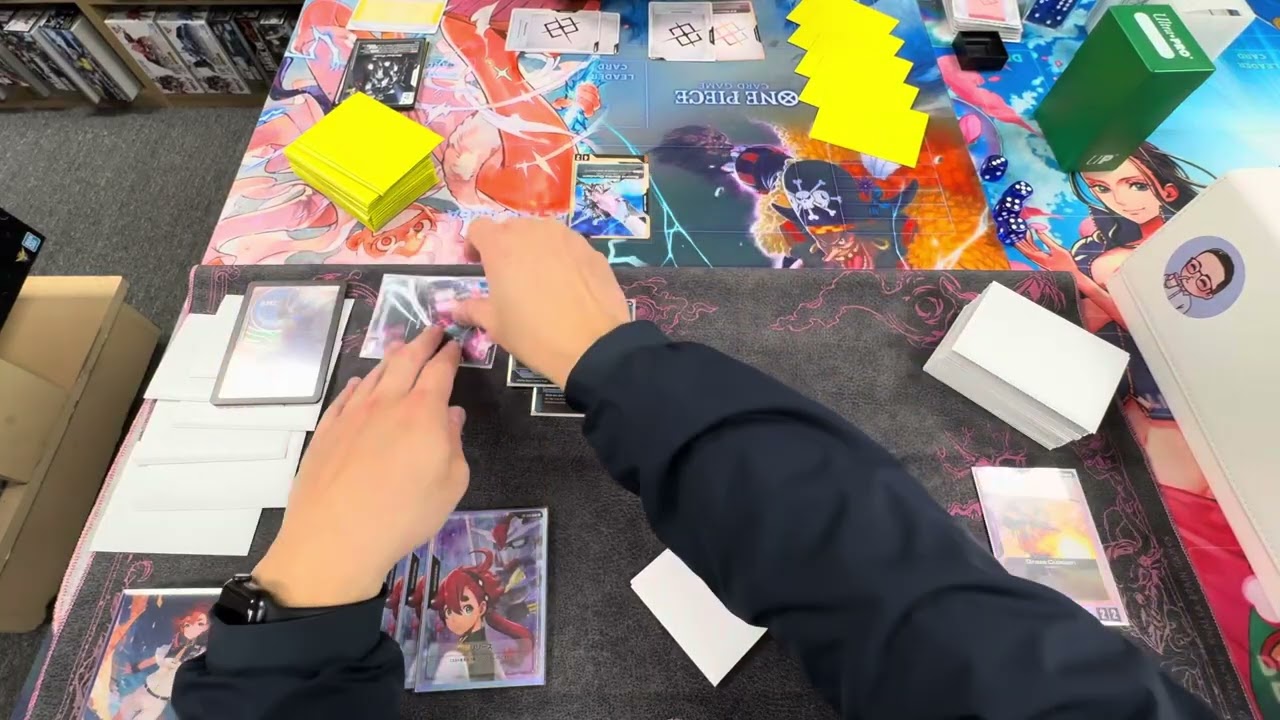 [GD01] UP Federation Tempo против GW Wing Zero | Сектор 2814, местные жители | Раунд 3 | Gundam C...