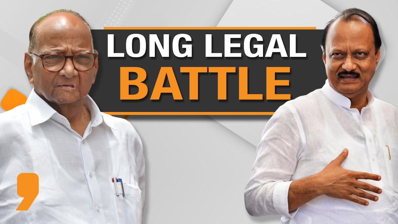 Maharashtra Pawar News | Will the battle for NCP be a long drawn legal one? | News9