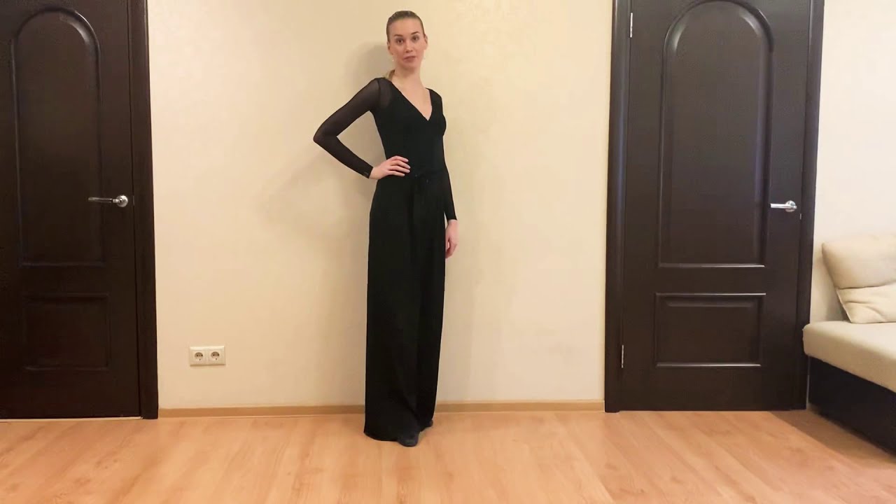 Танец Квикстеп. Учебное видео для начинающих.