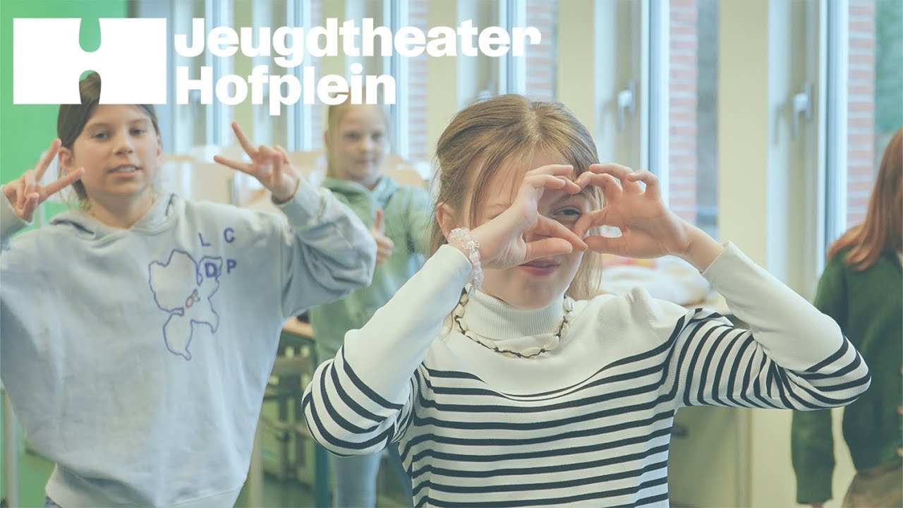 Theaterles bij Jeugdtheater Hofplein