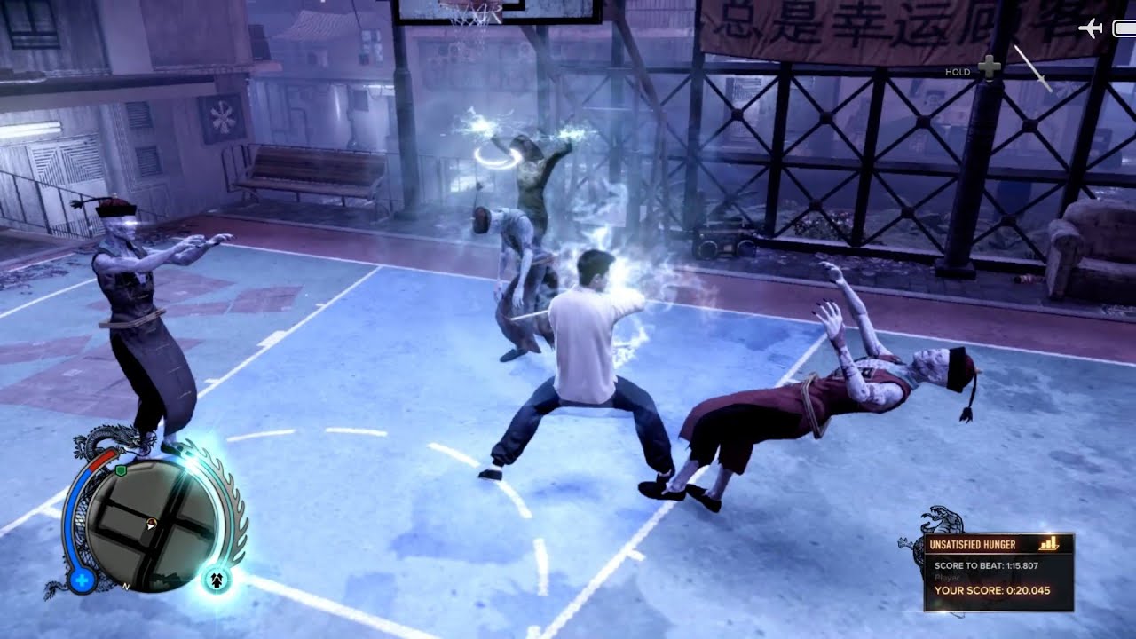 Lebih Seru Dari GTA V - Sleeping Dogs Definitive Edition, GTA Versi China
