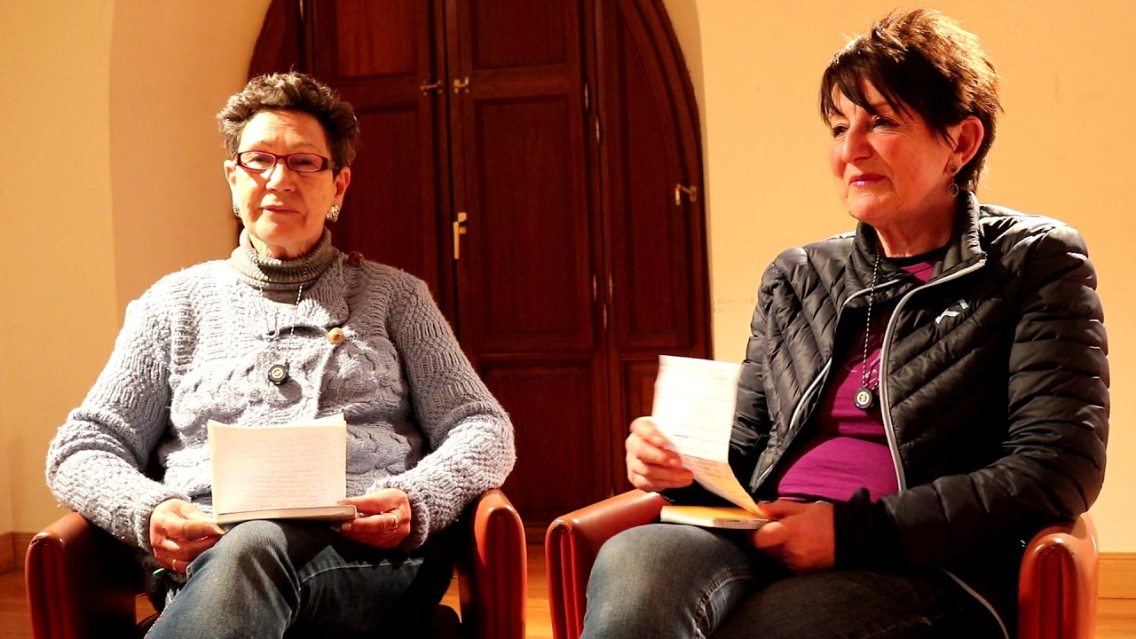 Hitz eta Pitz - Trini Arrizabalaga eta Birtu Aramaio (Martxoak 17ko Greba Orokorra)