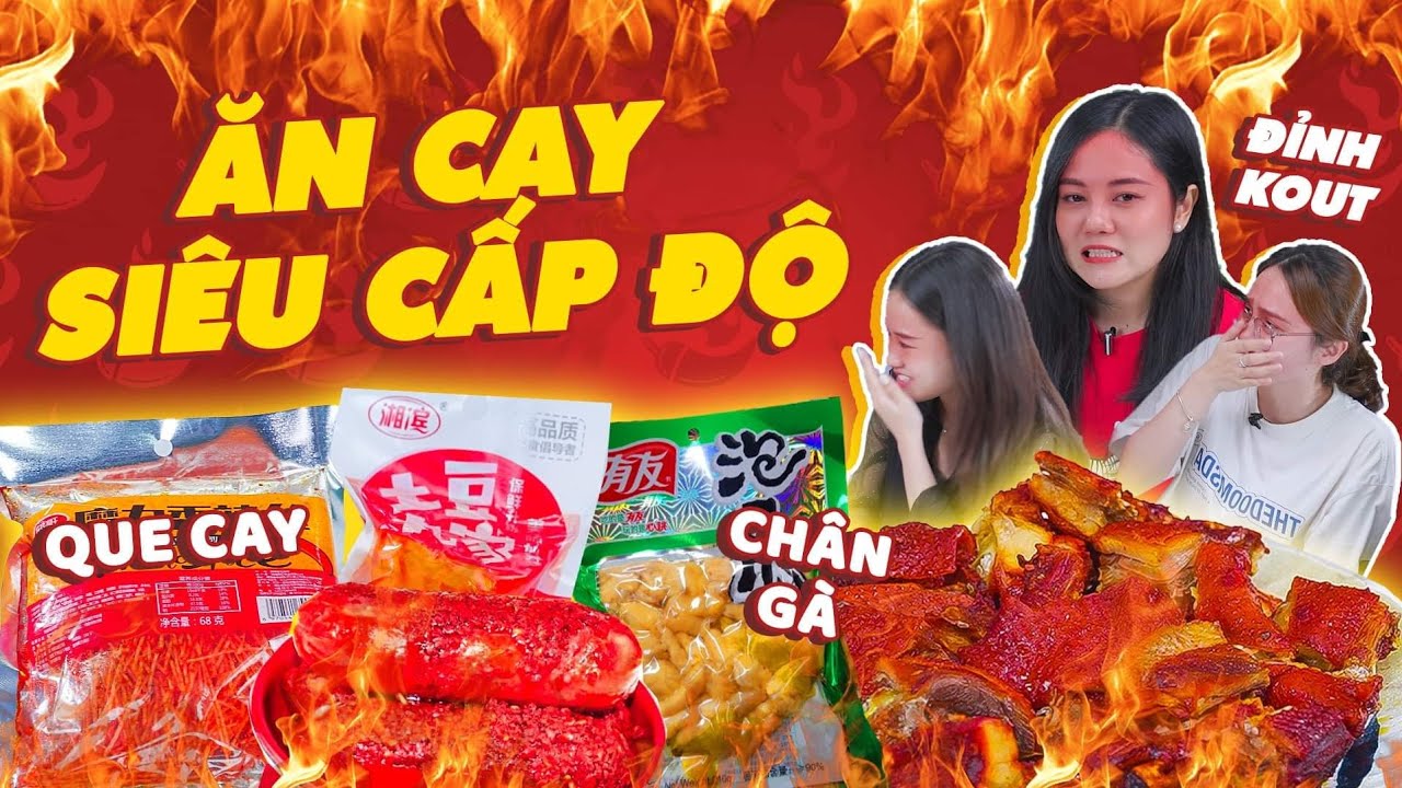 HNAG: Gợi ý những MÓN ĂN CAY cực ngon, trùm cuối khiến mọi người bật khóc. 🥵🌶