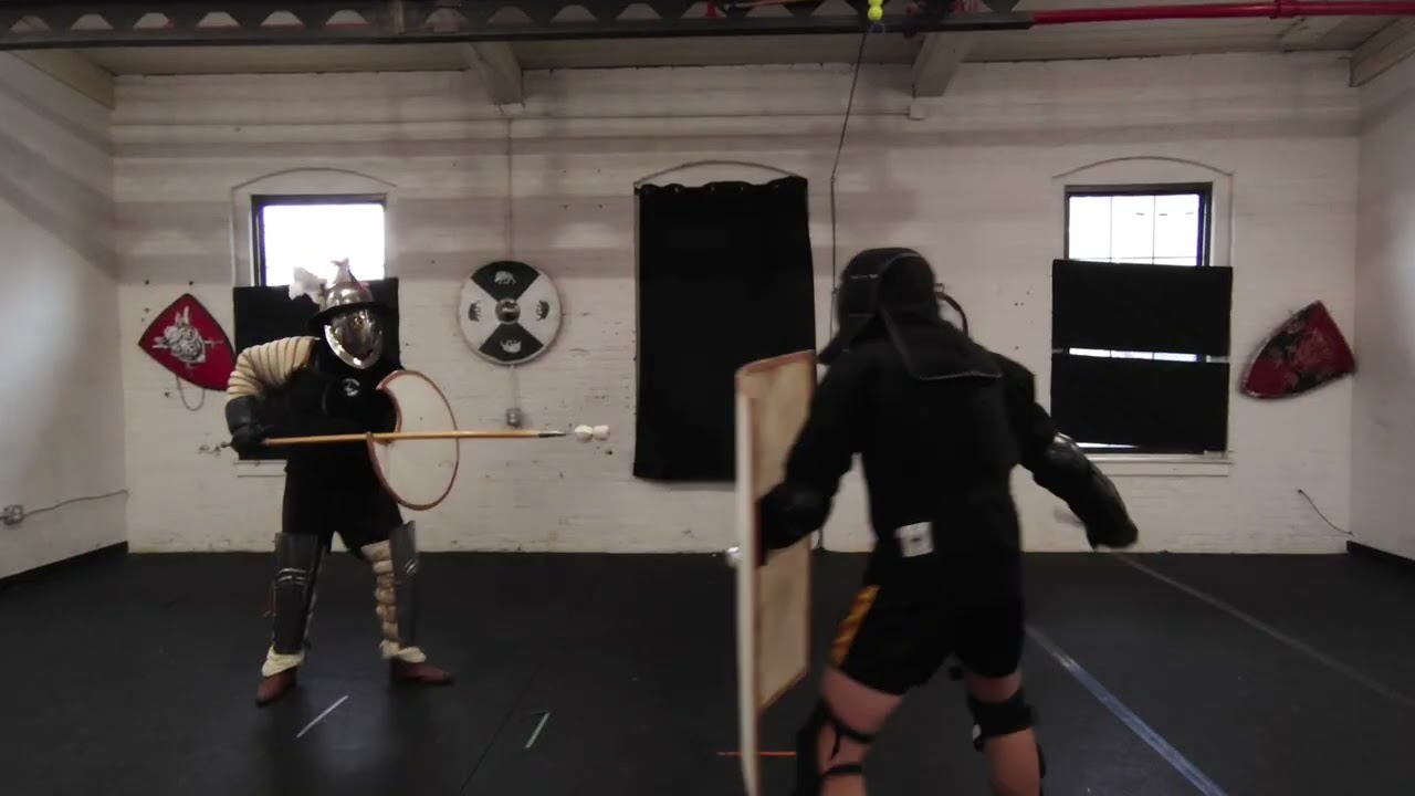 Morgan (hoplomachus) vs Ben (Murmillo) 1/4/26
