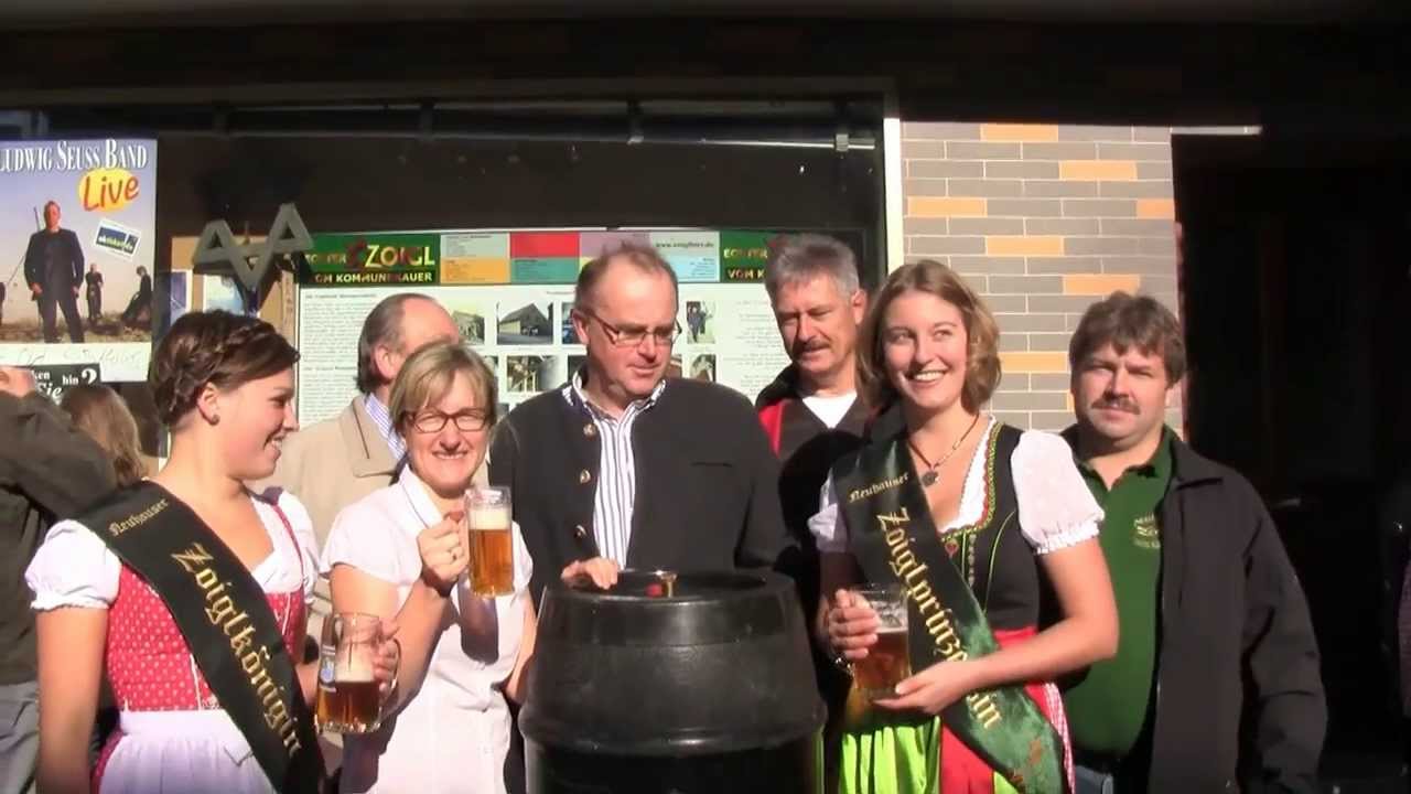 Kommunbrauertag 2013 in Neuhaus an der Waldnaab  bei Windischeschenbach