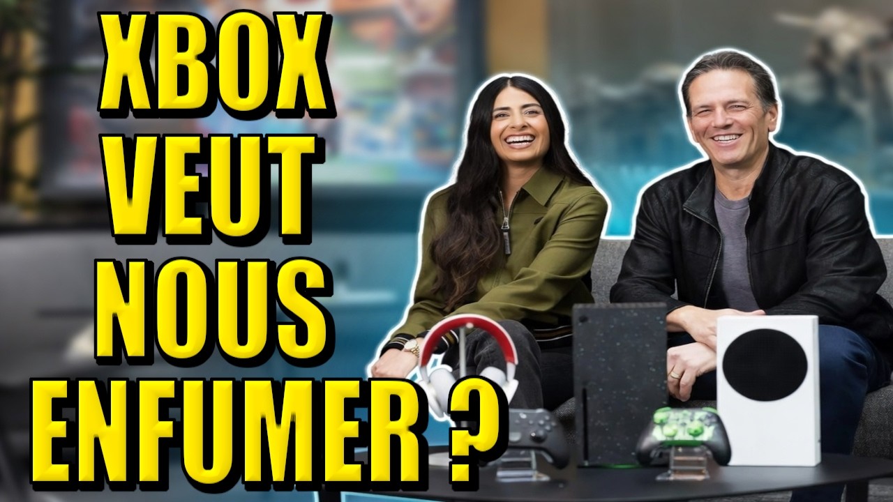LES CHOSES TRÈS BIZARRES AUTOUR DU CHANGEMENT DE DIRECTION D'XBOX !