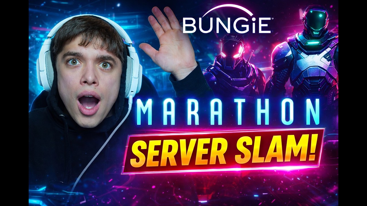 Marathon Server Slam - First Look at Bungie's Epic Early Access Event!